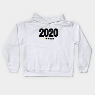 2020 not recommended Kids Hoodie